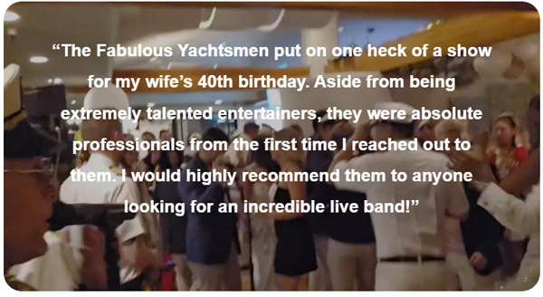 Fabulous Yachtsmen Yachtrock Tribute