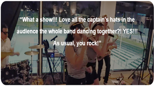Fabulous Yachtsmen Yachtrock Tribute